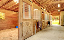 High Throston stable construction leads